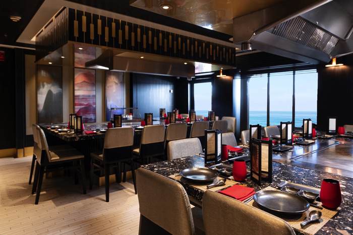 NCL, Norwegian Spirit, Teppanyaki 2.jpeg